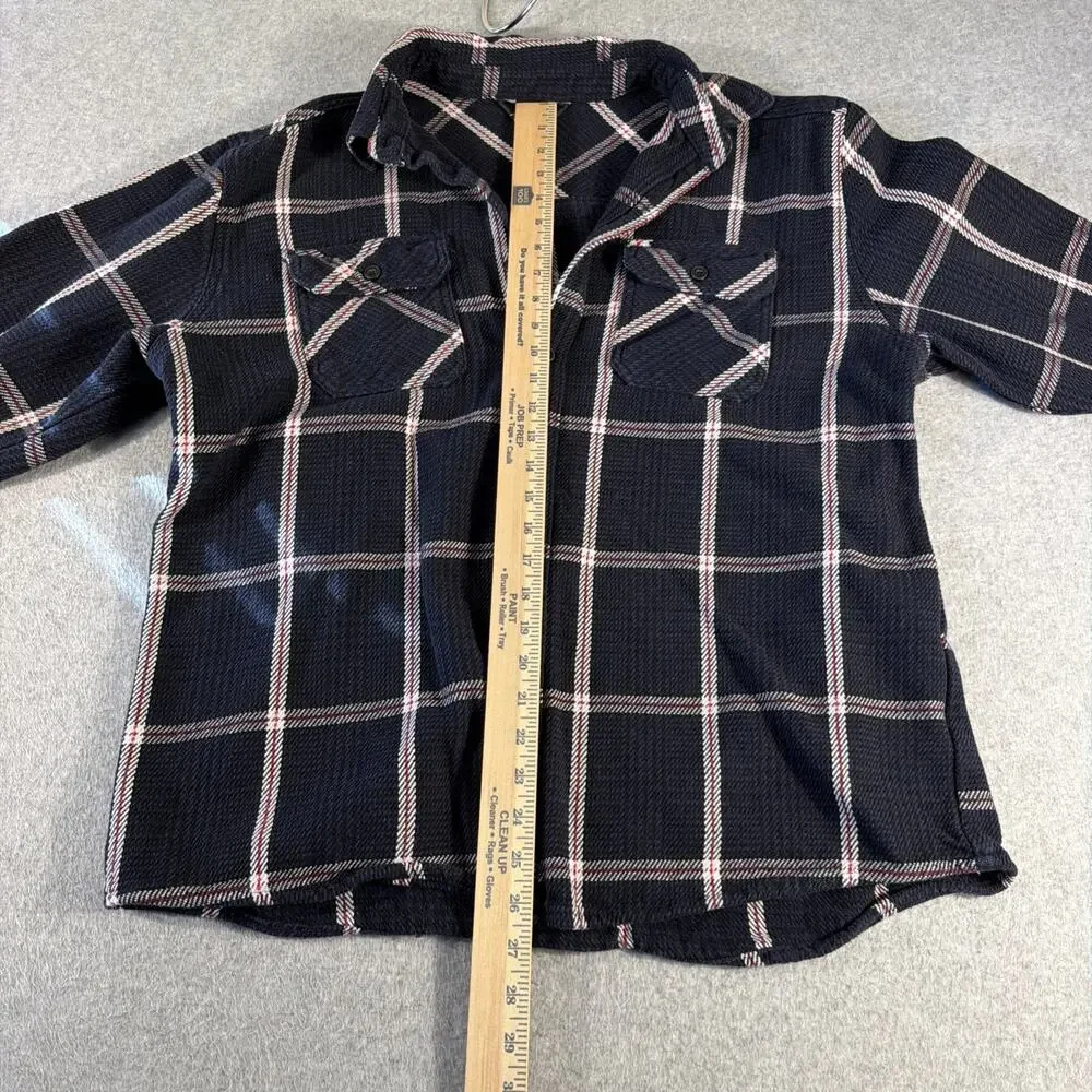 Pacific Trail Men’s Over Jacket Plaid Size XL